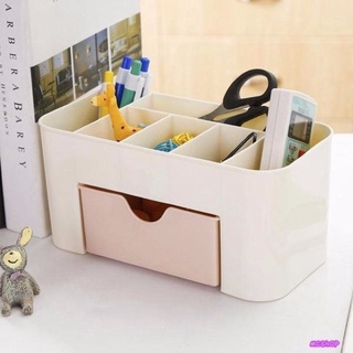 Kệ đựng mĩ phẩm kiểu mới siêu tiện dụng ( 1 tầng nhiều ngăn)