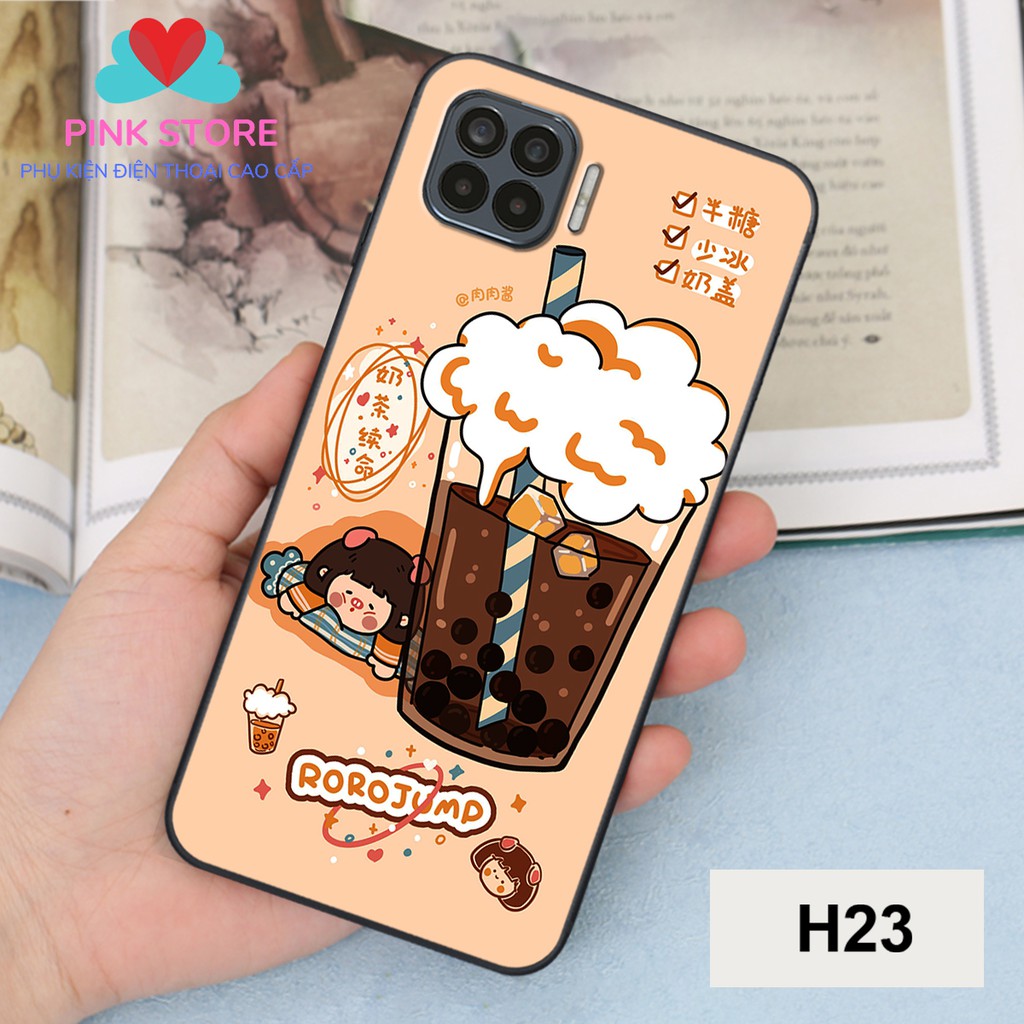 ⚡MỚI VỀ⚡Ốp lưng OPPO A73 - A93 in hình cô gái siêu cute