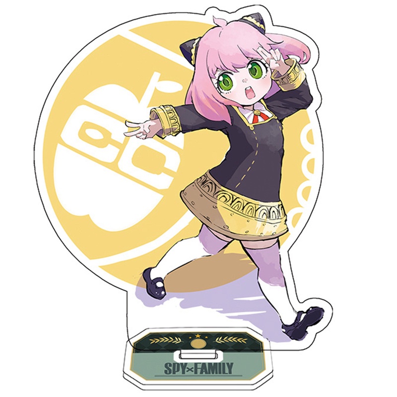Mô Hình Nhân Vật Phim Anime Spy X Bằng Acrylic Kích Thước 15cm