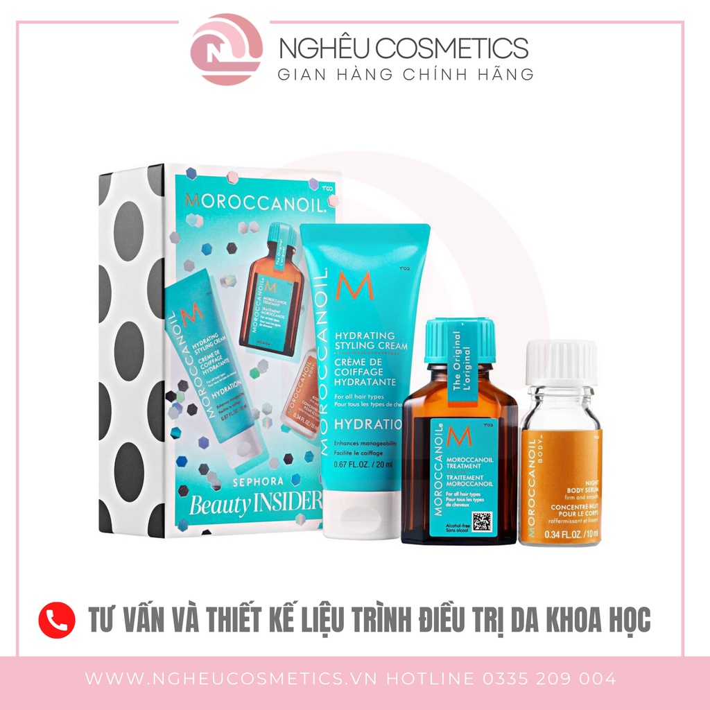 SET DƯỠNG TÓC MORROCANOIL MINI FULLBOX