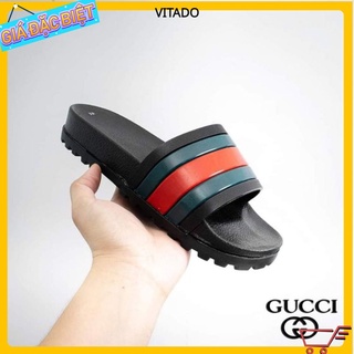 Dép lê thời trang quai ngang nam nữ đẹp lê bảo bình đế cao 4cm