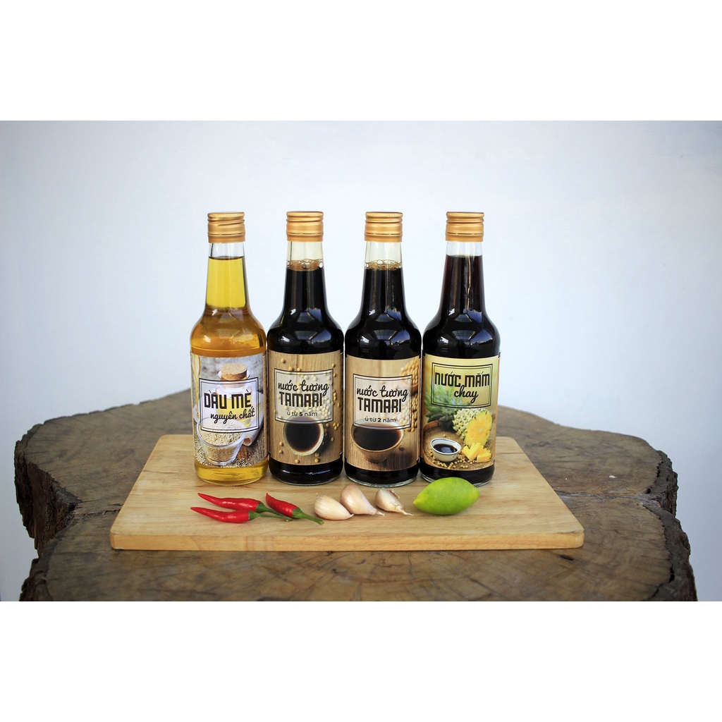 Nước mắm chay One4One 300ml