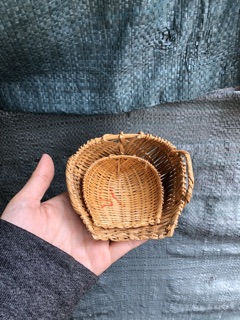 Giỏ tre mini (CHAT CHỌN MẪU)