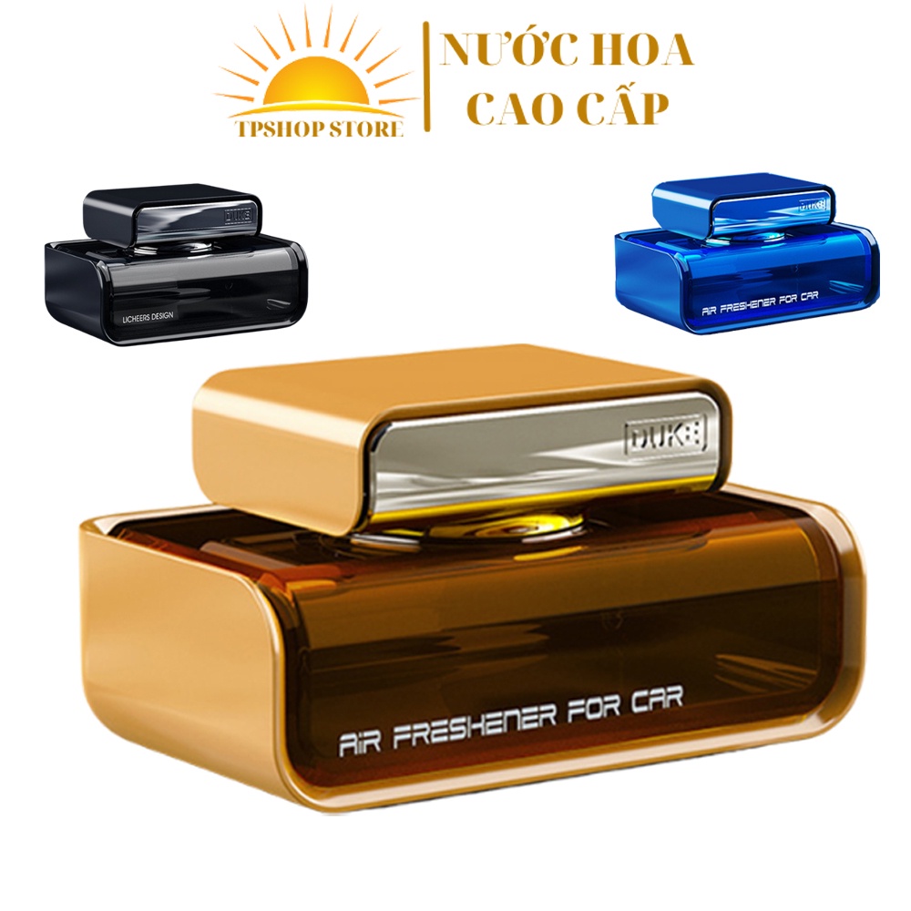 Nước hoa ô tô DUKE,tinh dầu xe hơi cao cấp đặt taplo ô tô khử mùi chống say xe chiết xuất hoàn toàn từ thiên | BigBuy360 - bigbuy360.vn