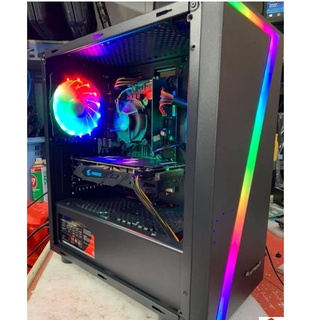 PC Gaming cpu Core i5 4670, Ram 8GB, SSD 128GB, GTX 750Ti dòng chuyên game Pubg,LOL,CF,Fifa4,Đế chế...
