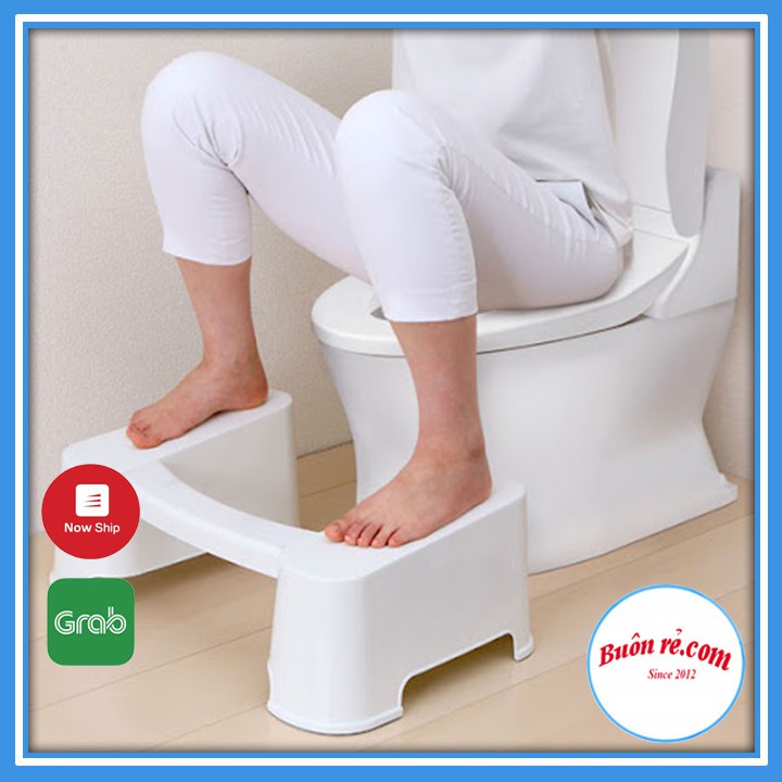 Ghế Nhựa Kê Chân Toilet , Bồn Cầu Khi Đi Vệ Sinh chống táo bón SONG LONG 00275