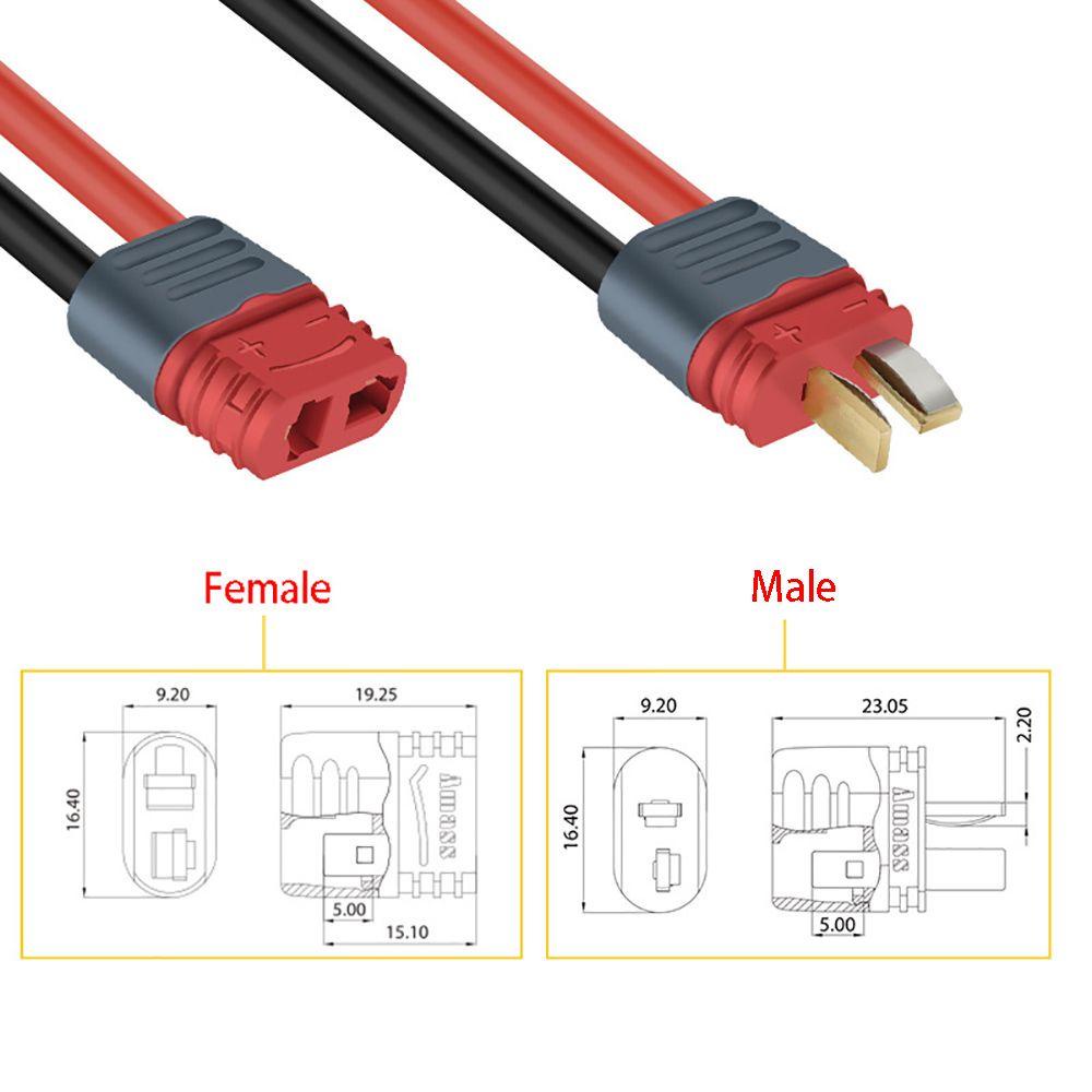 CHOOKEY Set 5 Cặp Phụ Kiện Chữ T Cho Máy Bay Điều Khiển Từ Xa