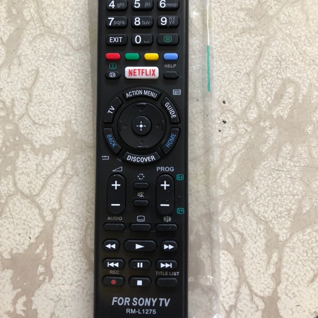 Điều khiển tivi SONY RM-L1275