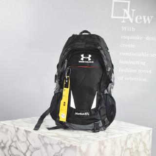 2020 Original Under Armor Ba lô Túi đeo vai Túi vải đen Túi sinh viên Ba lô 52 * 26 * 12
