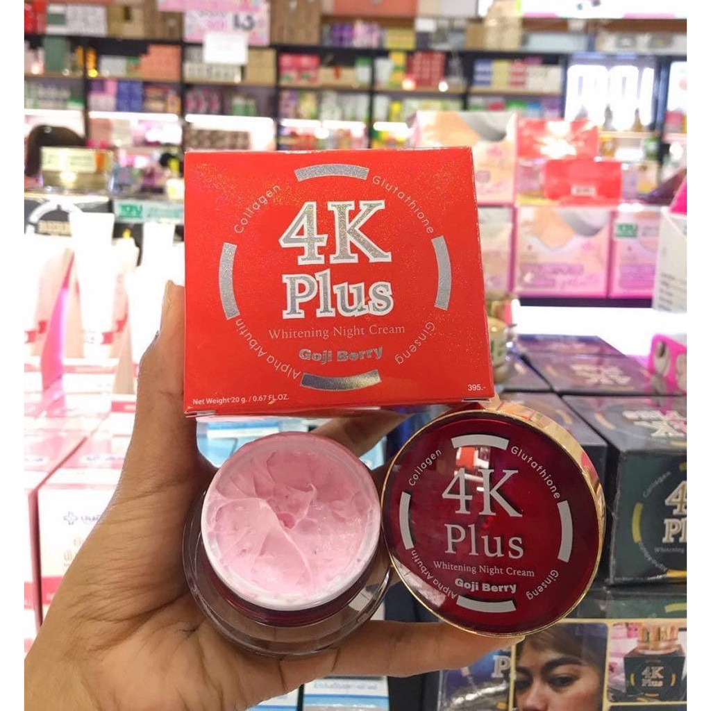KEM 4K GOJI BERRY ĐỎ