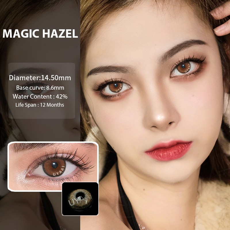 [Hàng mới về] Set 2 kính áp tròng tạo hiệu ứng mắt đẹp tự nhiên