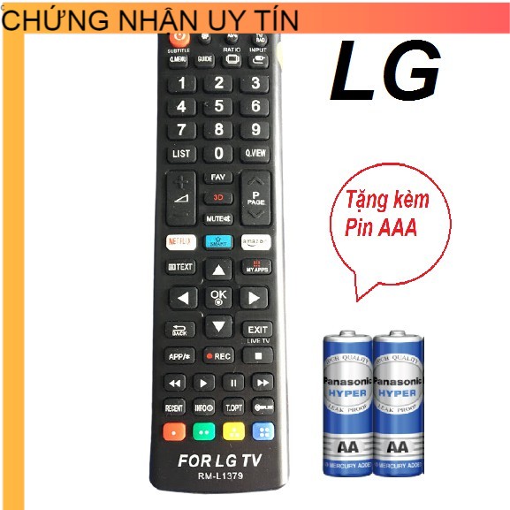 Điều khiển tivi LG smart 32 inch loại ngắn