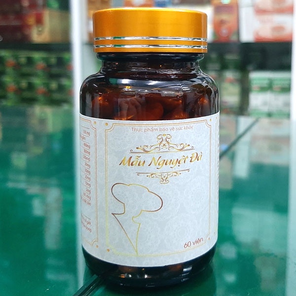 Mẫu Nguyệt Đà- Hỗ trợ sức khỏe sinh sản, điều hòa kinh nguyệt, tăng cường nội tiết nố nữ