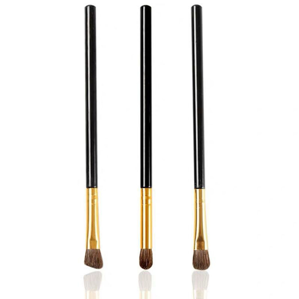 [Hàng mới về] Set 3 Cọ Trang Điểm Mắt Lông Mềm Cho Người Mới Bắt Đầu