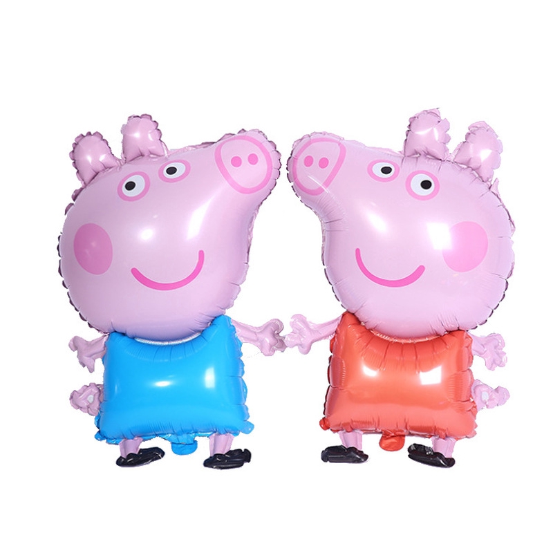 Bộ 33 bong bóng bằng lá kim loại dùng để trang trí tiệc sinh nhật cho trẻ em