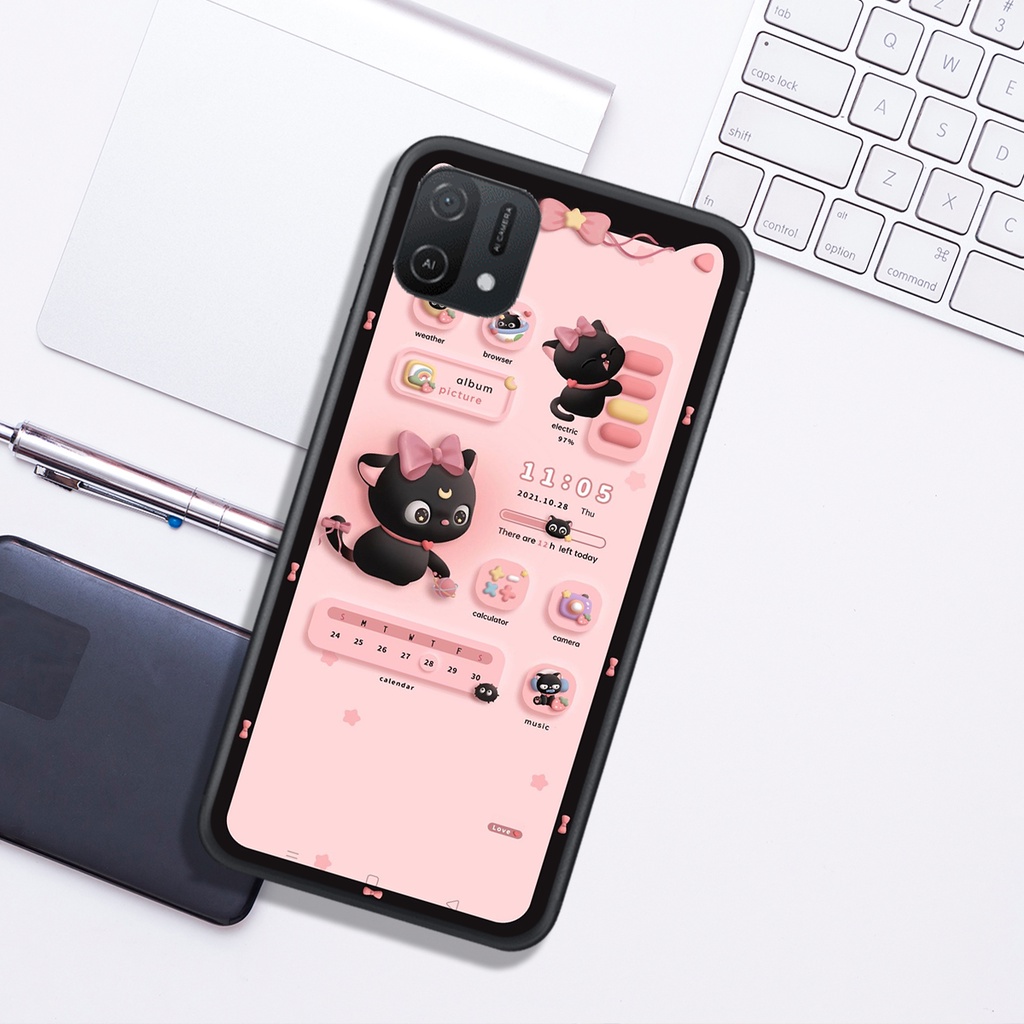 Ốp Lưng OPPO A16 - OPPO A16K, In Hình Sinh Động, Dễ Thương, Màu Sắc Cá Tính..