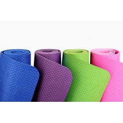 THẢM TẬP YOGA TPE PRO-CARE - GREY CHỐNG TRƠN