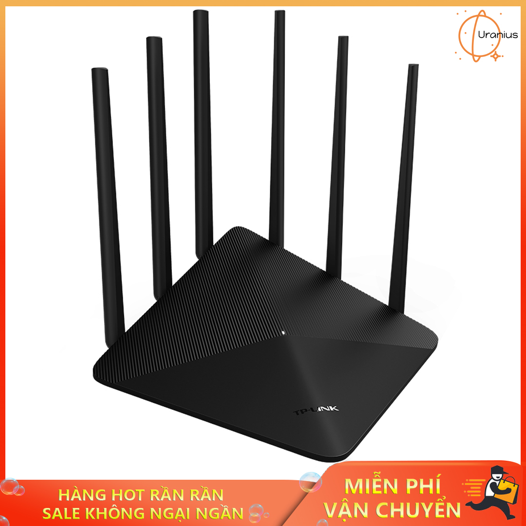 Thiết Bị Phát Wifi TP-Link WDR7660 Siêu Cao Cấp, Phát Wifi Cực Mạnh Với 6 Râu 6DBI