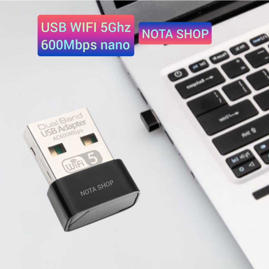 [CHÍNH HÃNG - Hỏa Tốc] USB WiFi TP LINK 600Mbps tốc độ cao - Usb thu sóng WiFi 5Ghz cho Laptop PC máy bàn - TPLink