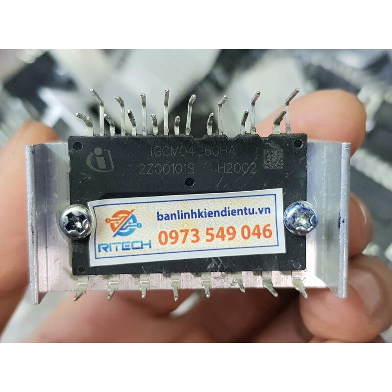 IGCM04G60HA IC công suất 4A 600V tháo máy