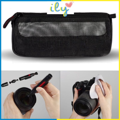 Bộ dụng cụ vệ sinh máy ảnh kỹ thuật số DSLR chuyên nghiệp tiện lợi ILY