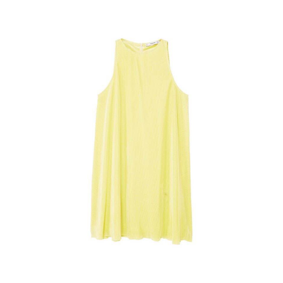 Đầm suông dập ly VNXK