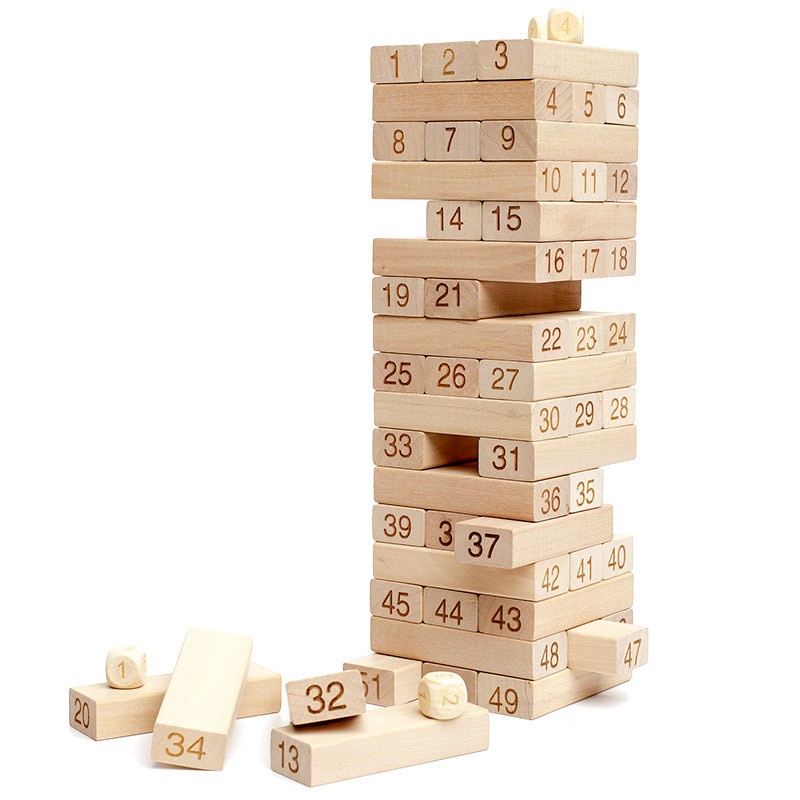 Bộ Chơi Rút Gỗ - tăng khả năng sáng tạo và tư duy logic trong bé vrg0079843 THẾ GIỚI TIỆN ÍCH