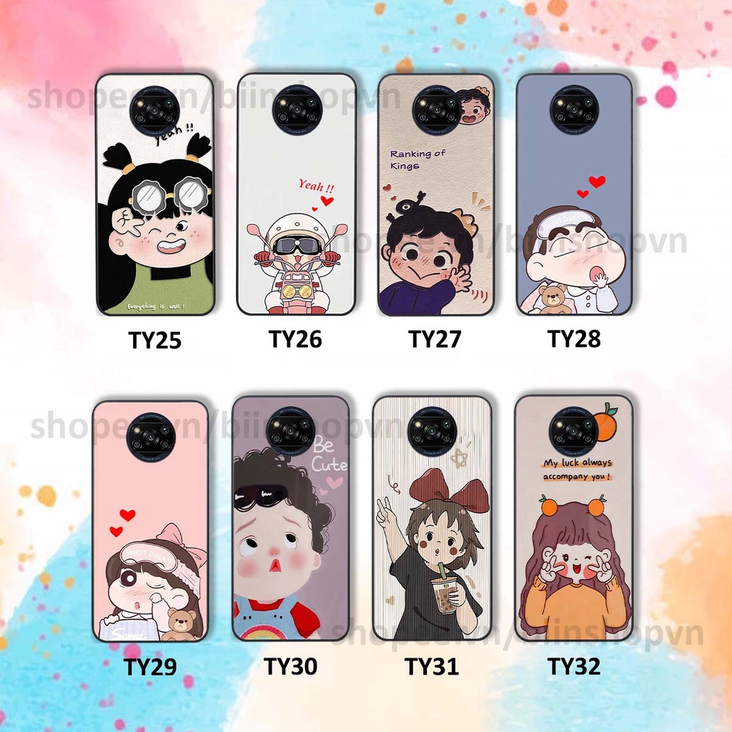 Ốp Xiaomi Poco X3 / Poco X3 Pro in hình baby siêu dễ thương, ngộ nghĩnh đáng yêu