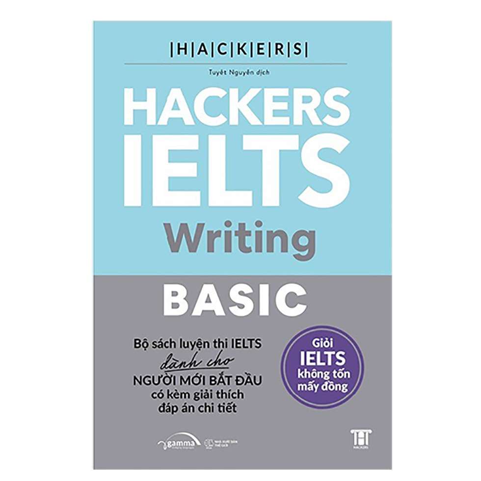 Sách - Hacker Ielts Basic (Lẻ tùy chọn)