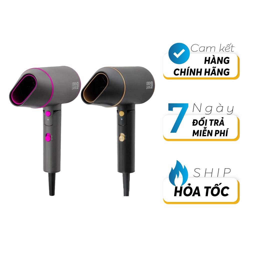 Máy sấy tóc Lebenlang 2 chiều nóng lạnh LBH3088P