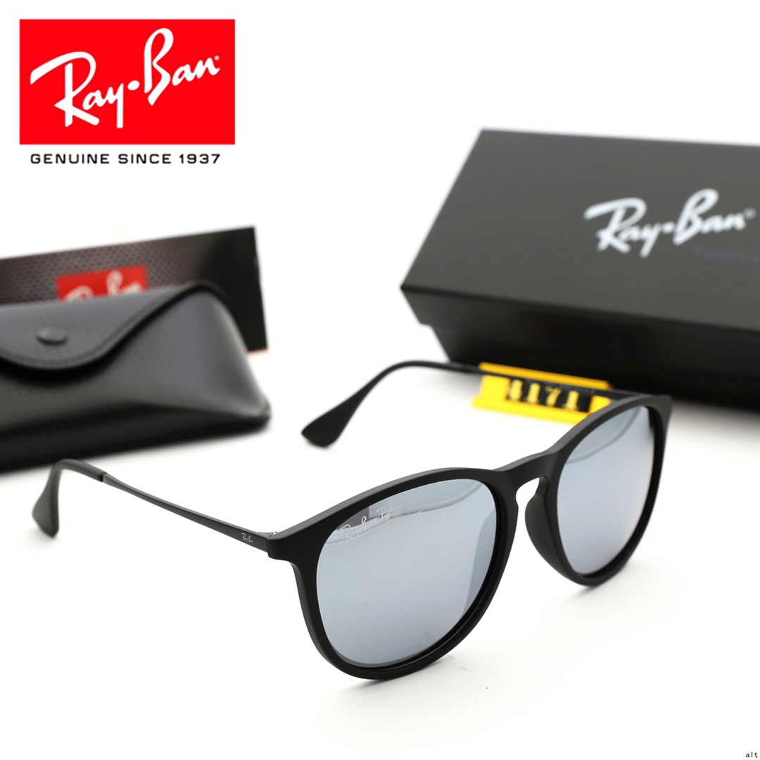 Wayfarer Ray-Ban_ chính hãng Kính râm 2021 Thời trang Hàn Quốc mới Kính râm nam nữ một mảnh Cặp đôi hợp thời trang Du lịch ngoài trời Kính râm lái xes