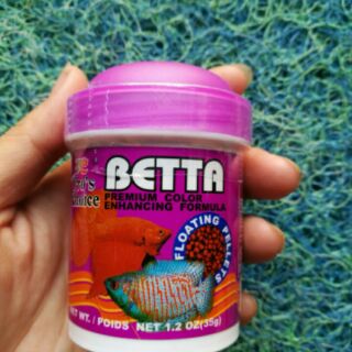 THỨC ĂN DÀNH CHO CÁ BETTA