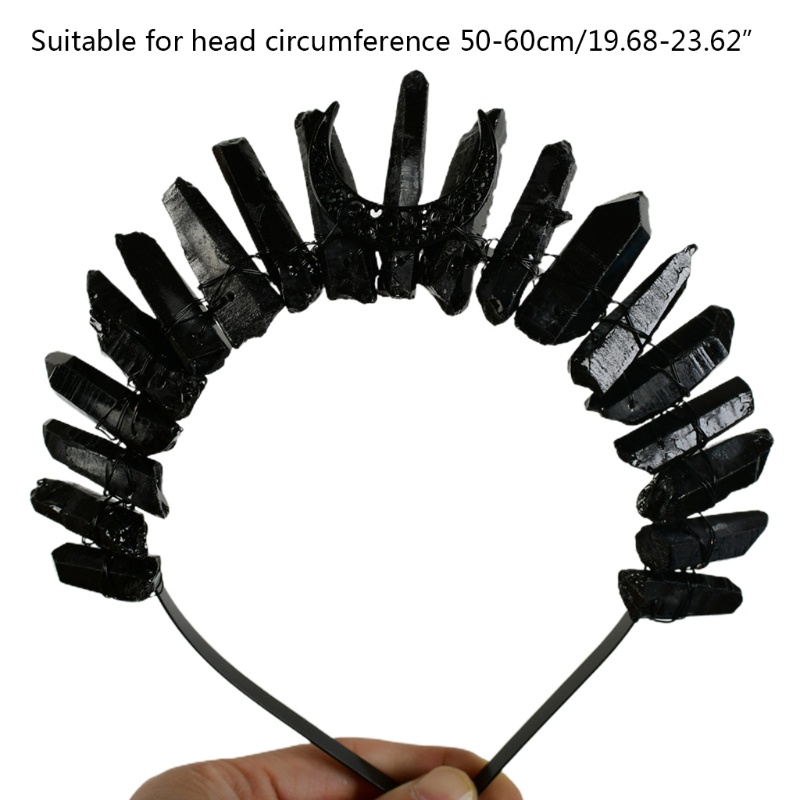 Flgo Vương Miện Pha Lê Đính Đá Mặt Trăng Phù Hợp Làm Quà Đám Cưới / Đính Hôn Cho Gia Đình