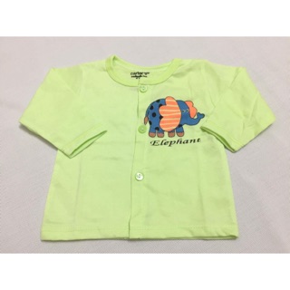 Set 5 áo sơ sinh Carter dài tay