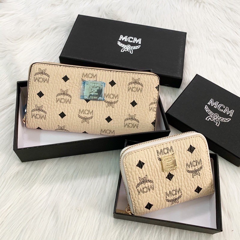Ví MGM dáng dài, dáng ngắn fullbox, logo đầy đủ | BigBuy360 - bigbuy360.vn