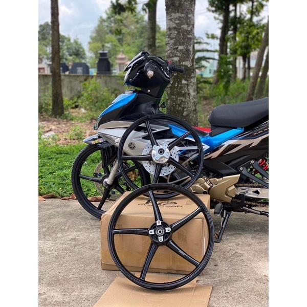 Mâm eken chế chính hãng KINGROAD cho Exciter 150/155