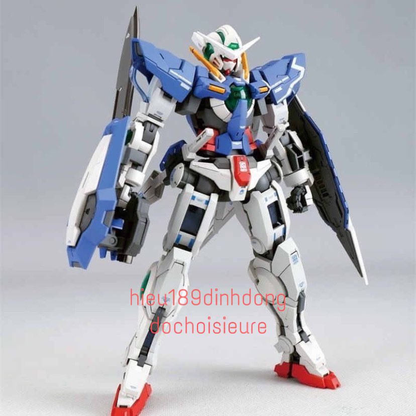 Lắp ráp gundam hg 1/144 exia 01
