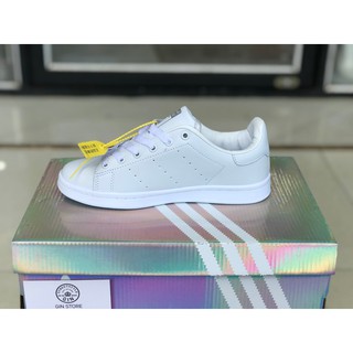 GIÀY SNEAKER STAND SMITH FULL TRẮNG - GIN STORE
