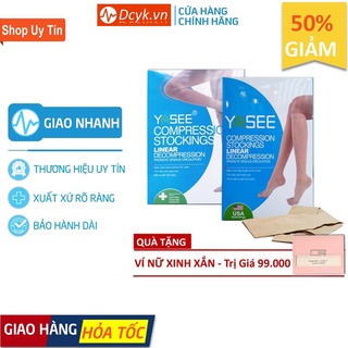 ✅ Vớ Suy Giãn Tĩnh Mạch- Yasee, (Tất Y Khoa) (Công Nghệ Mỹ) - DCYK0046
