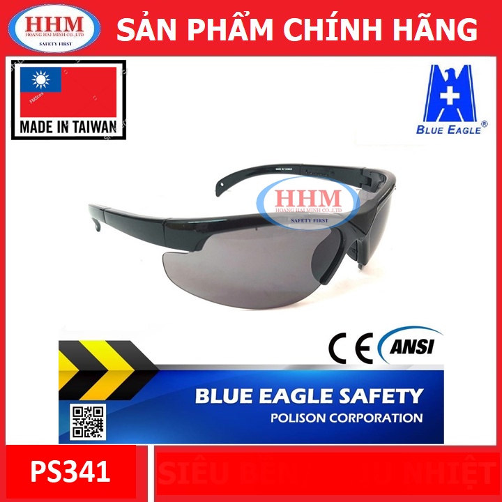 Kính bảo hộ Blue Eagle PS341
