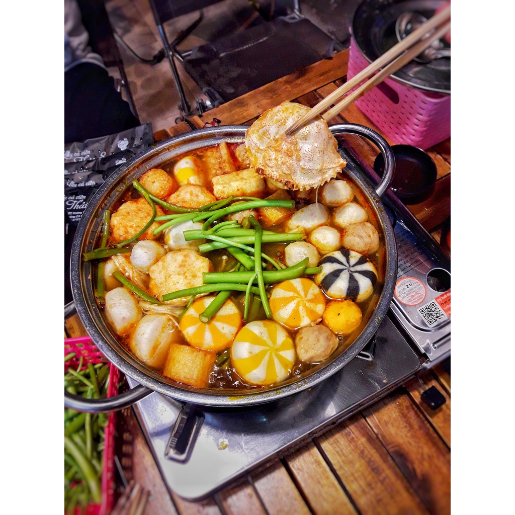 Viên thả lẩu Malaysia set 500gr 20 vị  3M FOOD AV