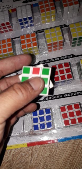 Set 5 cái Rubik mini 3x3 bằng nhựa