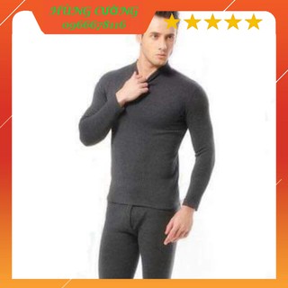 Bộ giữ nhiệt Nam Nỉ lót Lông thời trang cao cấp