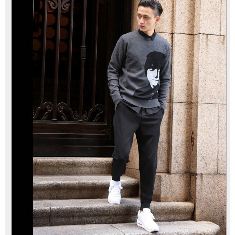 QUẦN JOGGER NAM GIỮ NHIỆT LÓT LÔNG, ĐẠI HÀN CHẠY BỘ, MẶC NHÀ, ĐI CHƠI ĐỀU RẤT OK, CÓ BIG SIZE 90KG | BigBuy360 - bigbuy360.vn