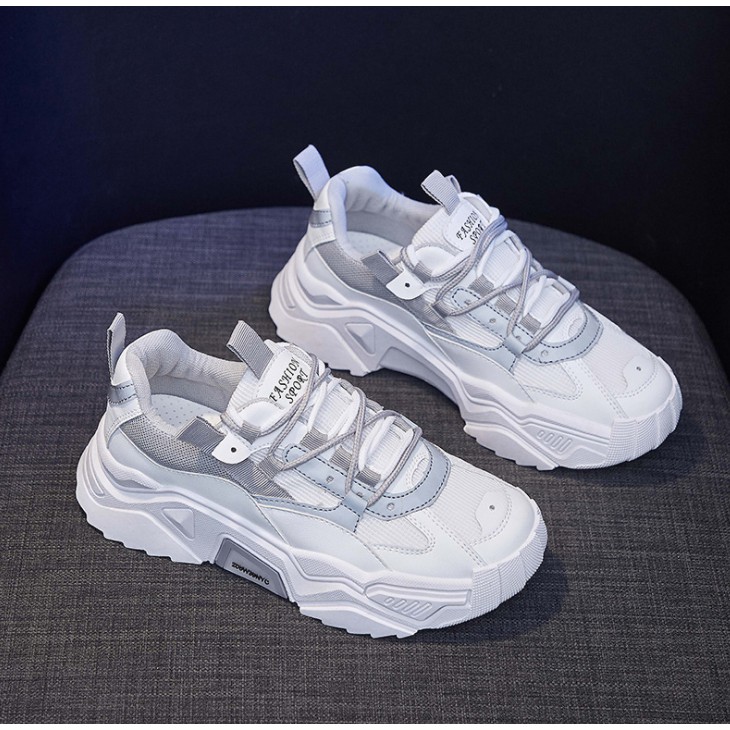 Giày sneaker nữ MS022 (trắng)