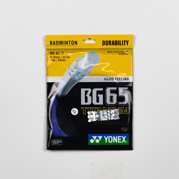 Dây Cước Căng Vợt Cầu Lông Yonex BG 65  – ĐỘ BỀN CAO | BG 65