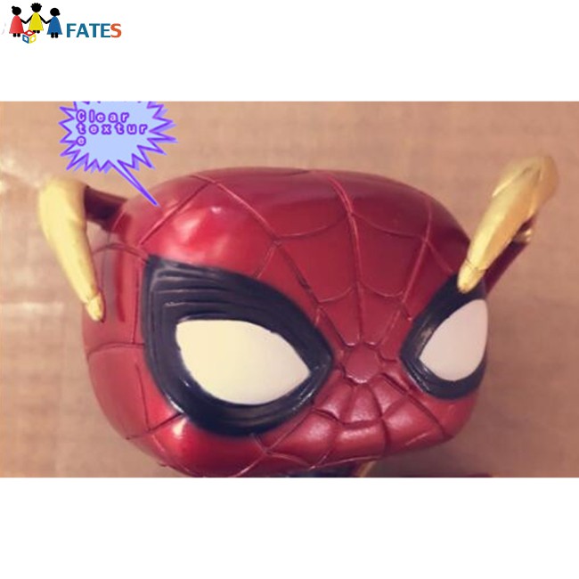 FA Cartoon Movie Figure Doll for Avengers Infinity War Spider-Man Chivalrous Action Figure Model For Collection
