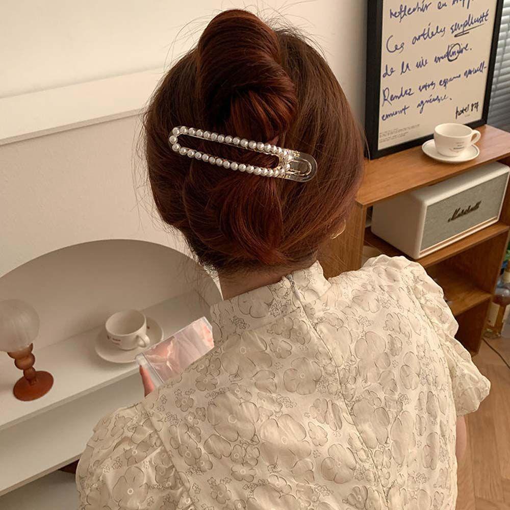 JARRED Kẹp Tóc Mỏ Vịt Dễ Thương Ngọt Ngào Cho Nữ