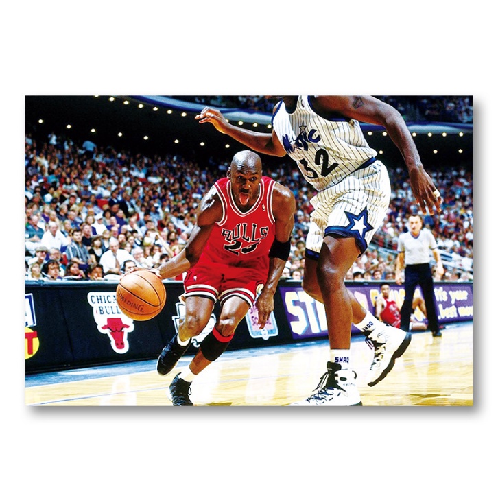 Áp phích phim Grand slam dunk phong cách retro cổ điển để trang trí phòng