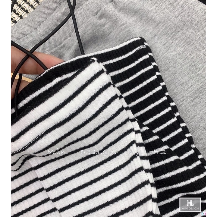 Set áo 2 dây + chân váy đuôi cá DoanNganChau